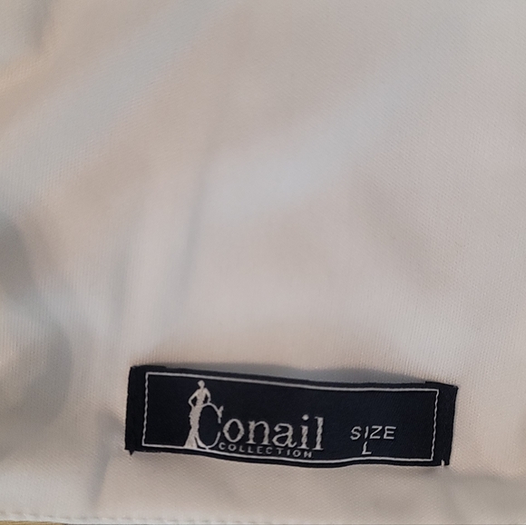 Conail Collection Elegant Coco White Rhinestones Sz-L - Picture 7 of 15
